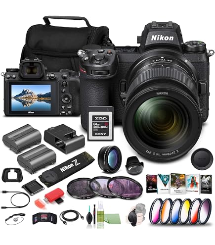 Amazon.com : Nikon Z 6II Mirrorless Digital Camera 24.5MP with 24